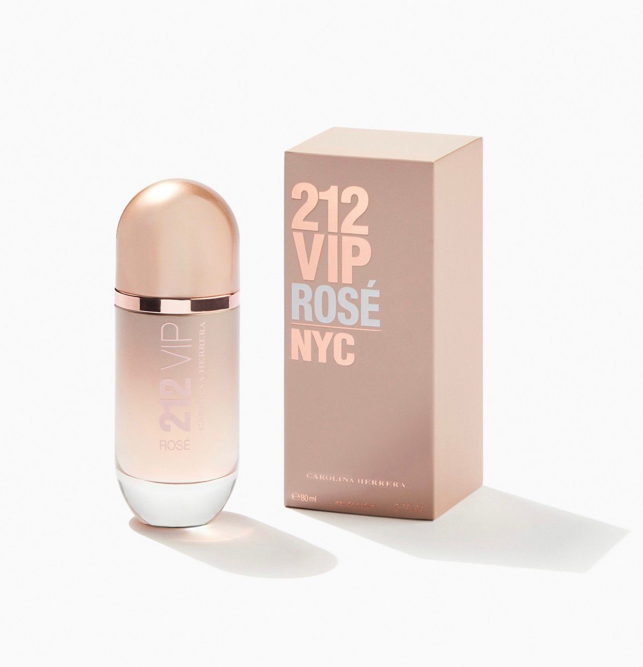 CAROLINA HERRERA 212 VIP ROSÉ NYC EAU DE PARFUM FOR WOMEN 80ML كارولينا هيريرا عطر للنساء